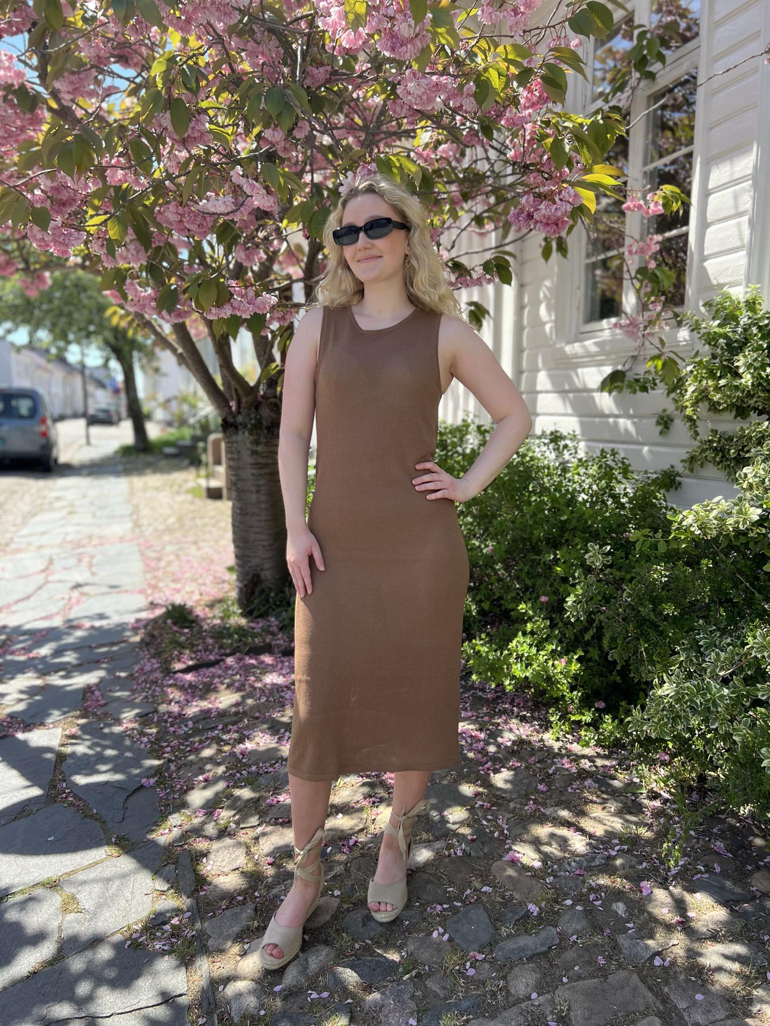 Moon Kjole - Brun/ Coca Mocha